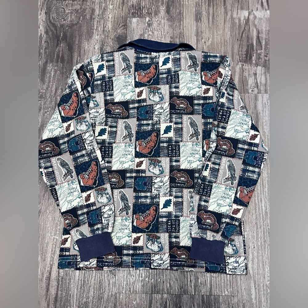 Vintage OshKosh B’gosh Long Sleeve Pattern Size 6 - Picture 4 of 4